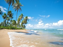 Plage du littoral Nordeste