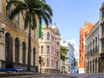 Rues historiques de Recife