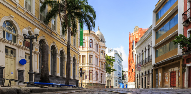 Rues historiques de Recife