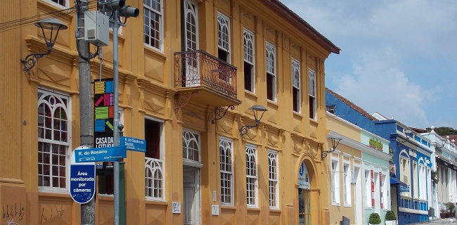 Façades de Curitiba