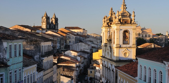 Toits de Salvador de Bahia