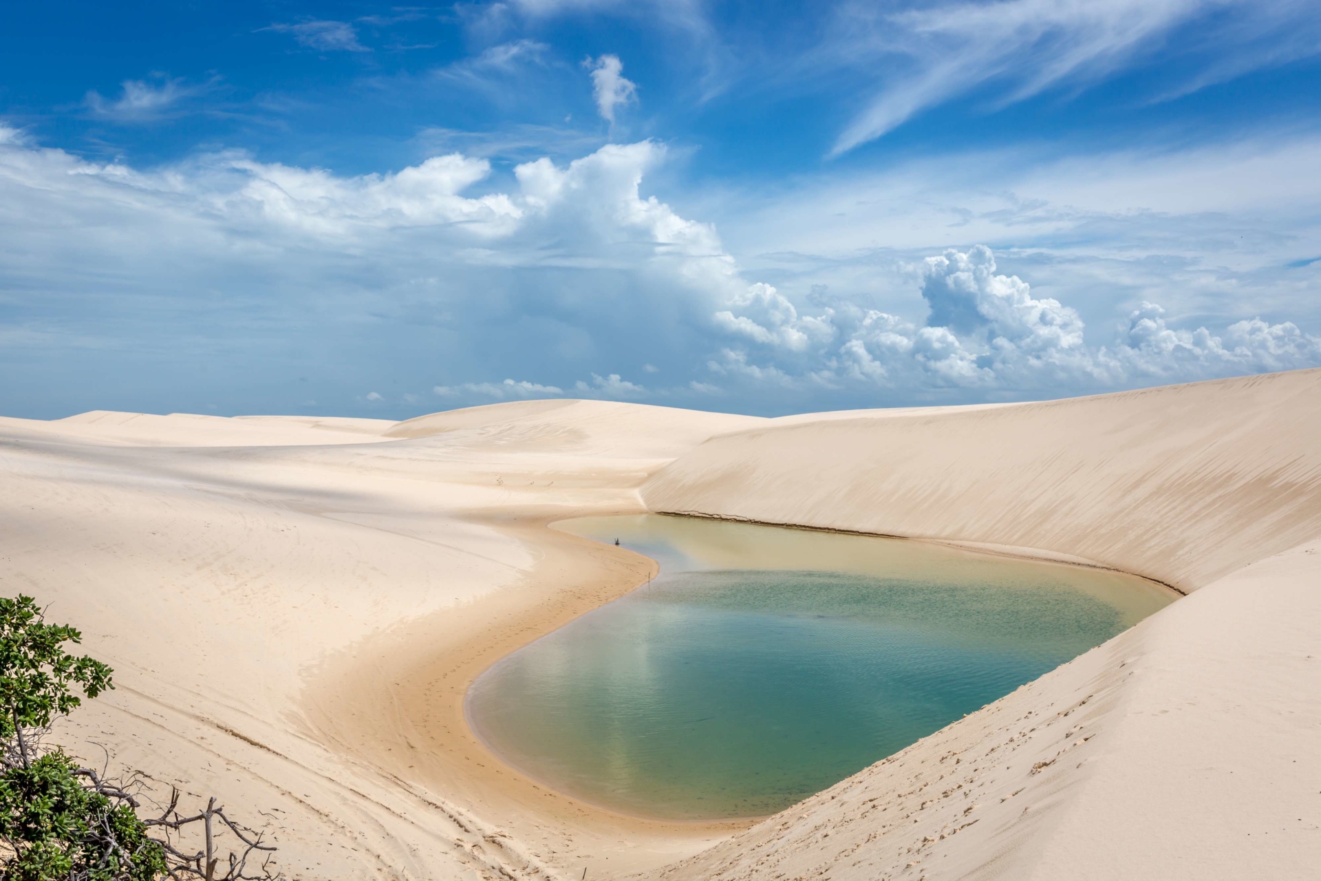 Lagune des Lençois Maranhenses