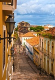 Rues de Sao Luis au Brésil