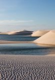 Dunes et lagunes d'Atins au Brésil