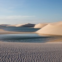 Dunes et lagunes d'Atins au Brésil