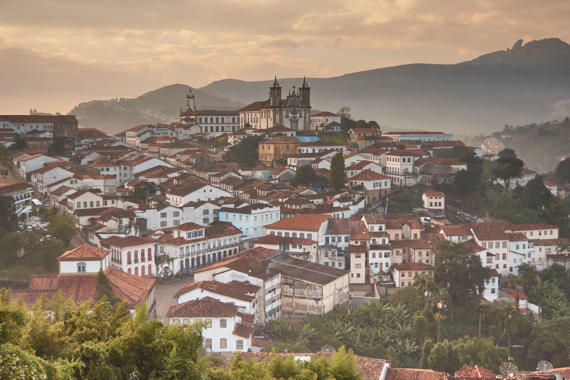 Ouro Preto Minais Gerais Bresil
