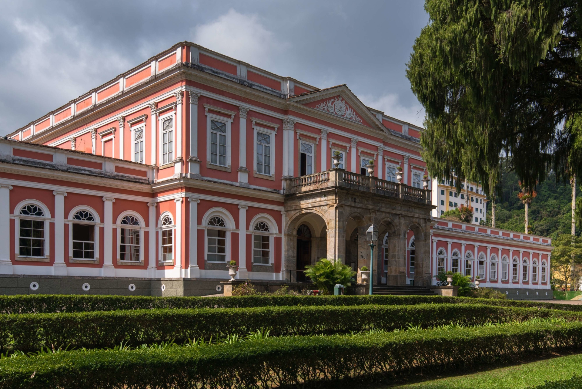 Résidence royale de Petropolis au Brésil