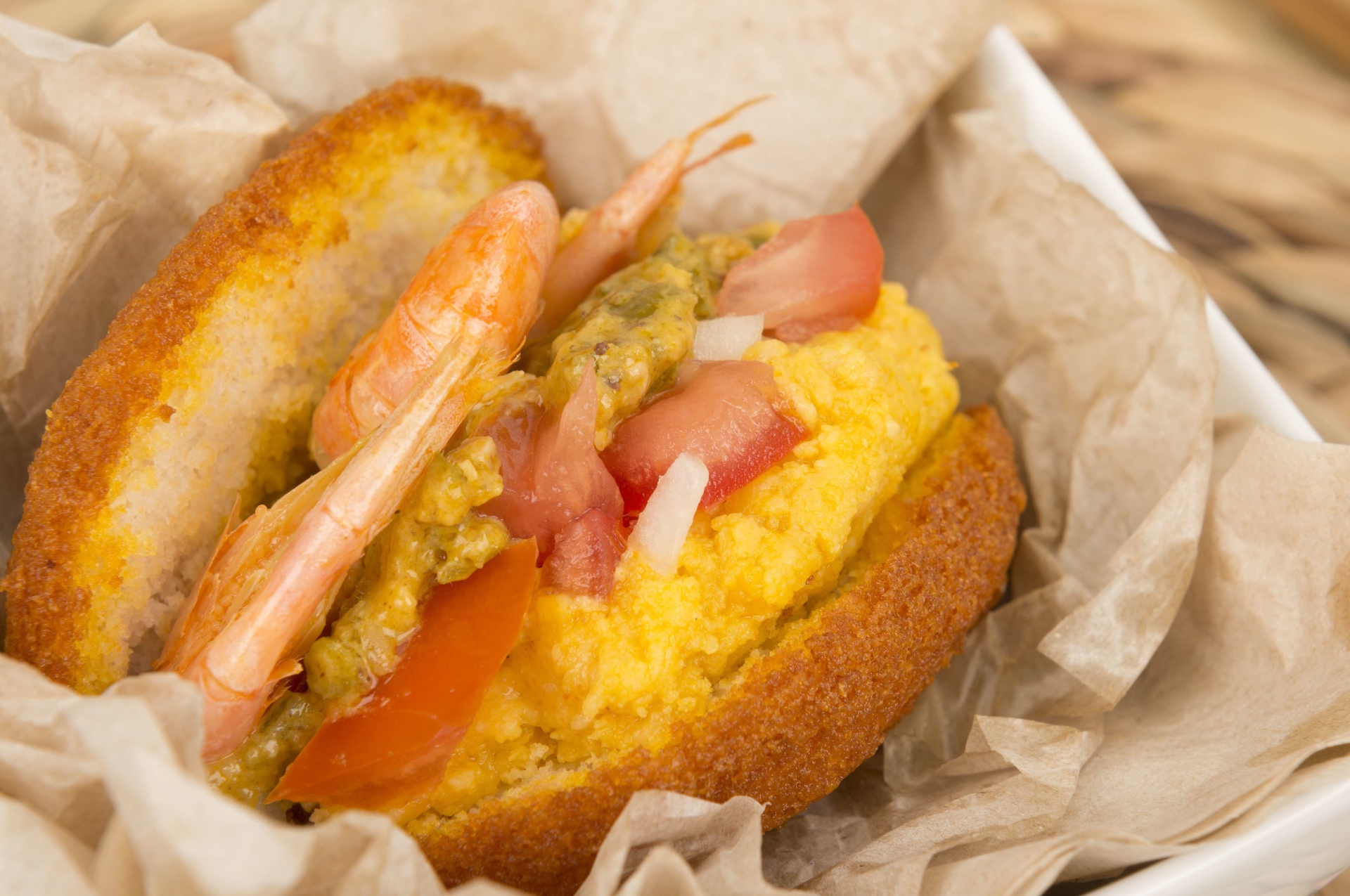 Acarajé spécialité culinaire de Bahia