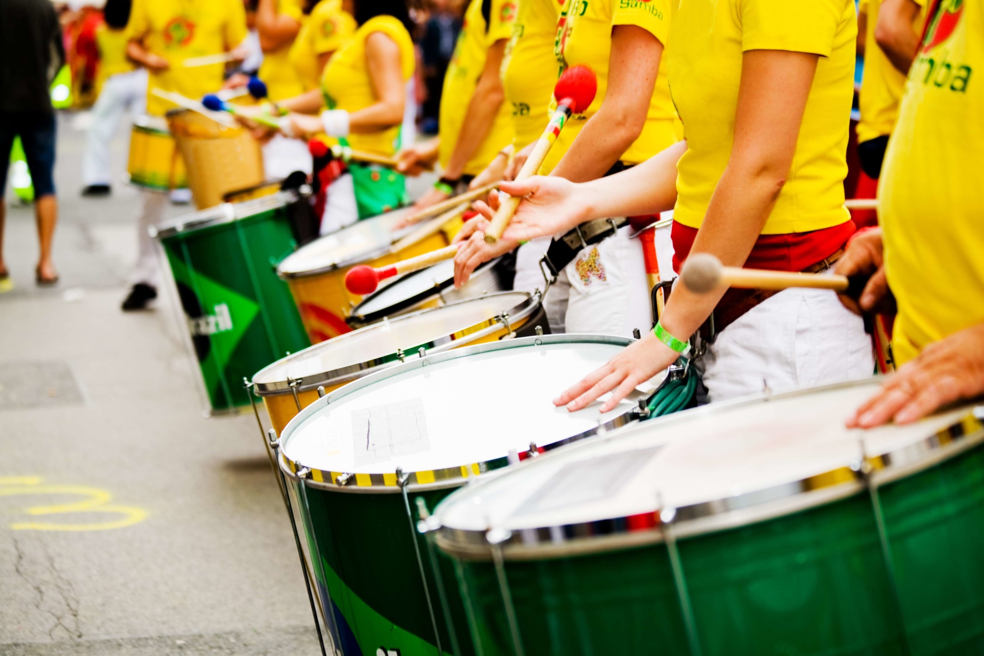 Percussionnistes Brésiliens