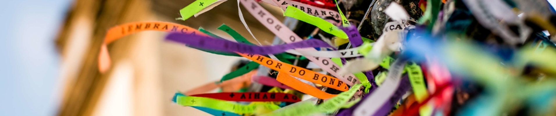 Bracelets brésiliens de Salvador de Bahia