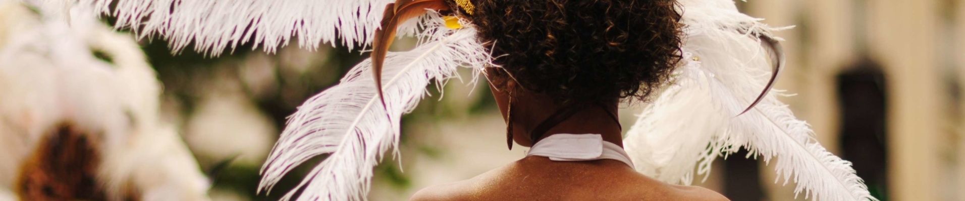 Danseuse du Carnaval de Rio