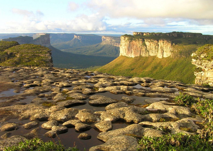 Paysage de la Chapada Diamantina au Brésil