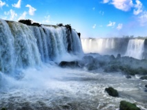 Chutes d'Iguaçu côté brésilien