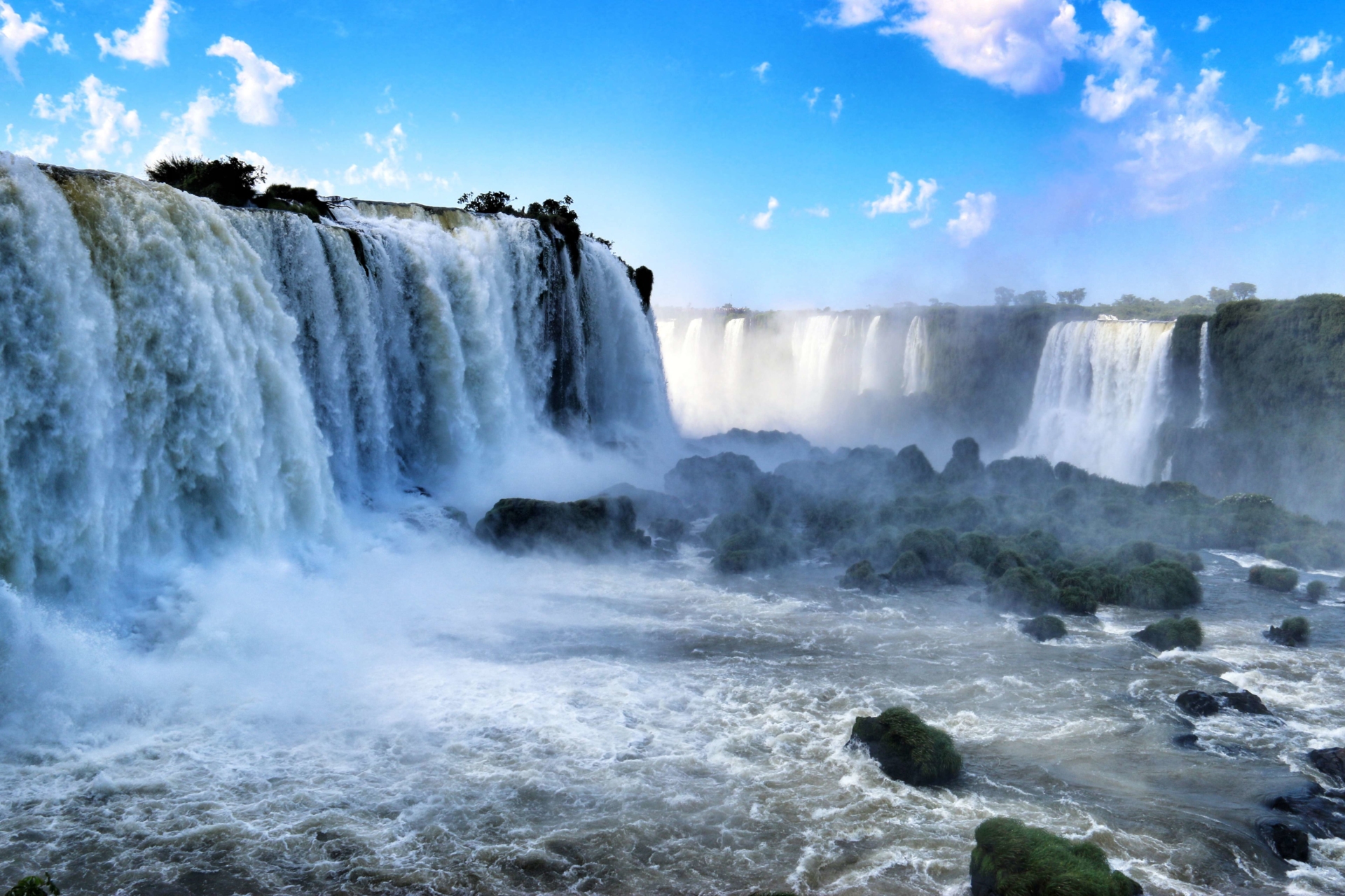 Chutes d'Iguaçu côté brésilien