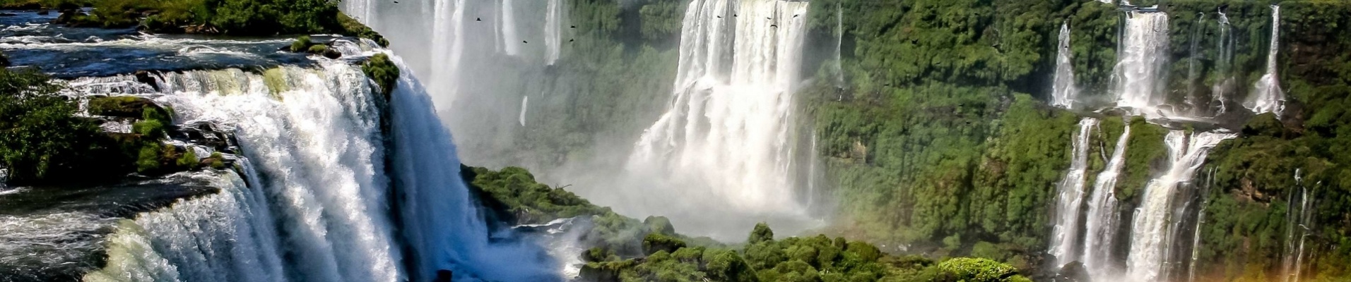 Chutes d'Iguaçu côté brésilien