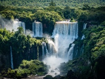 Chutes d'Iguaçu au cœur de la jungle