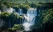 Chutes d'Iguaçu verdoyantes au Brésil