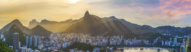 Vue sur Rio de Janeiro depuis le Pain de Sucre