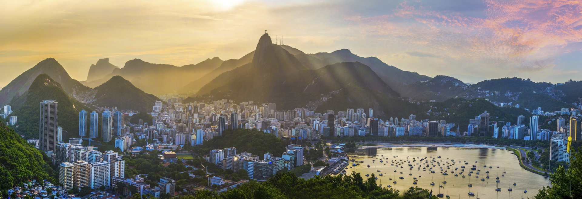 Vue sur Rio de Janeiro depuis le Pain de Sucre