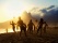 Footballeurs cariocas sur la plage d'Ipanema