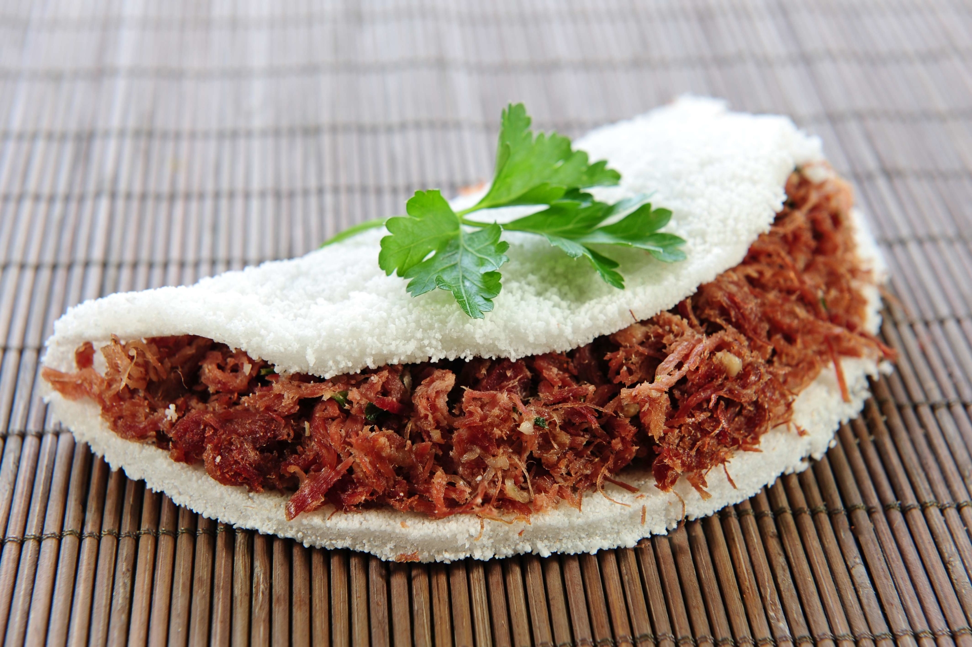Crêpe de tapioca du Brésil