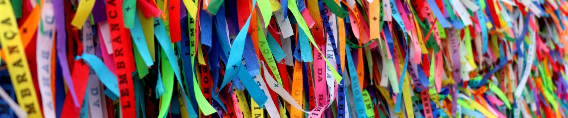 Bracelets brésiliens de Salvador de Bahia