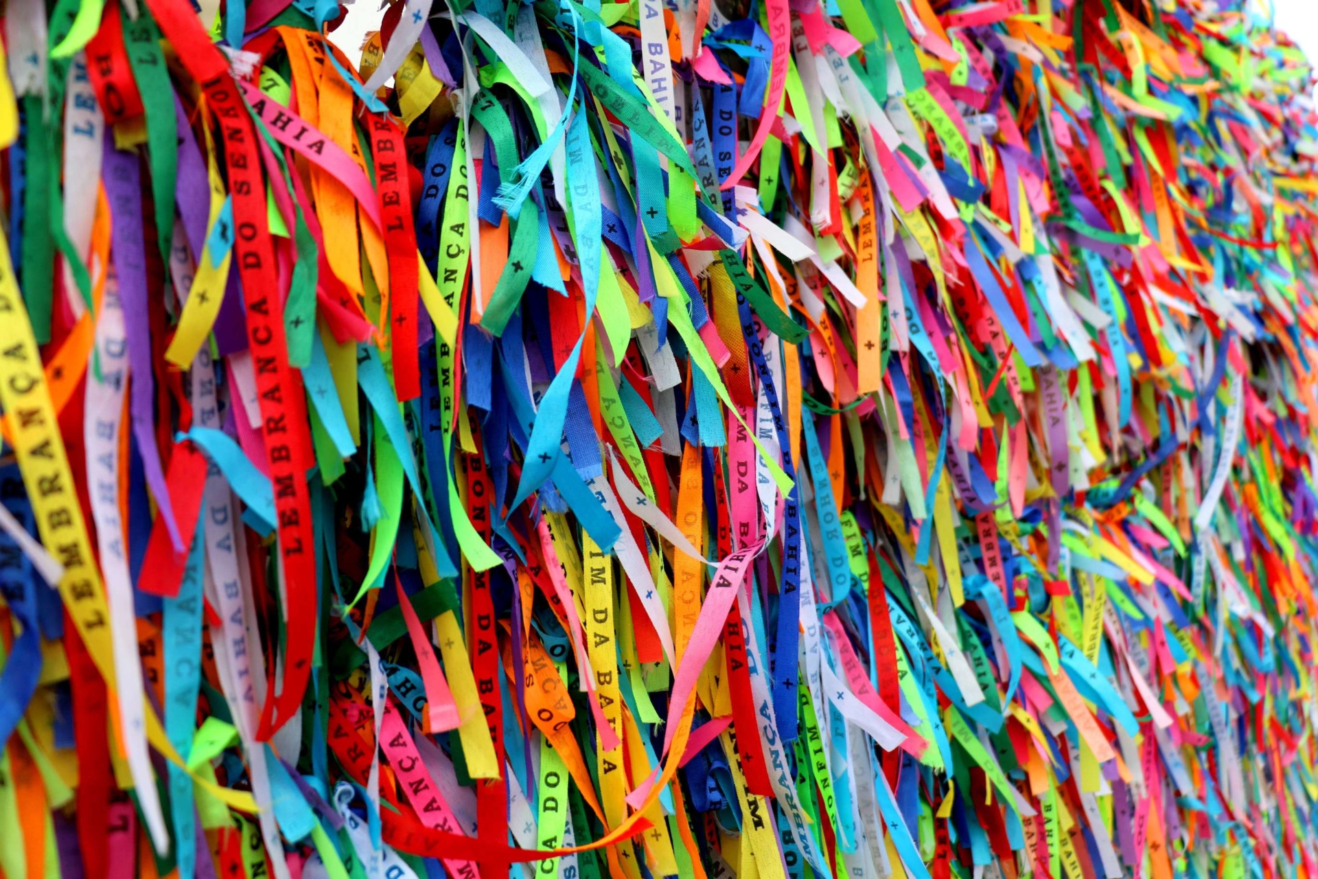 Bracelets brésiliens de Salvador de Bahia