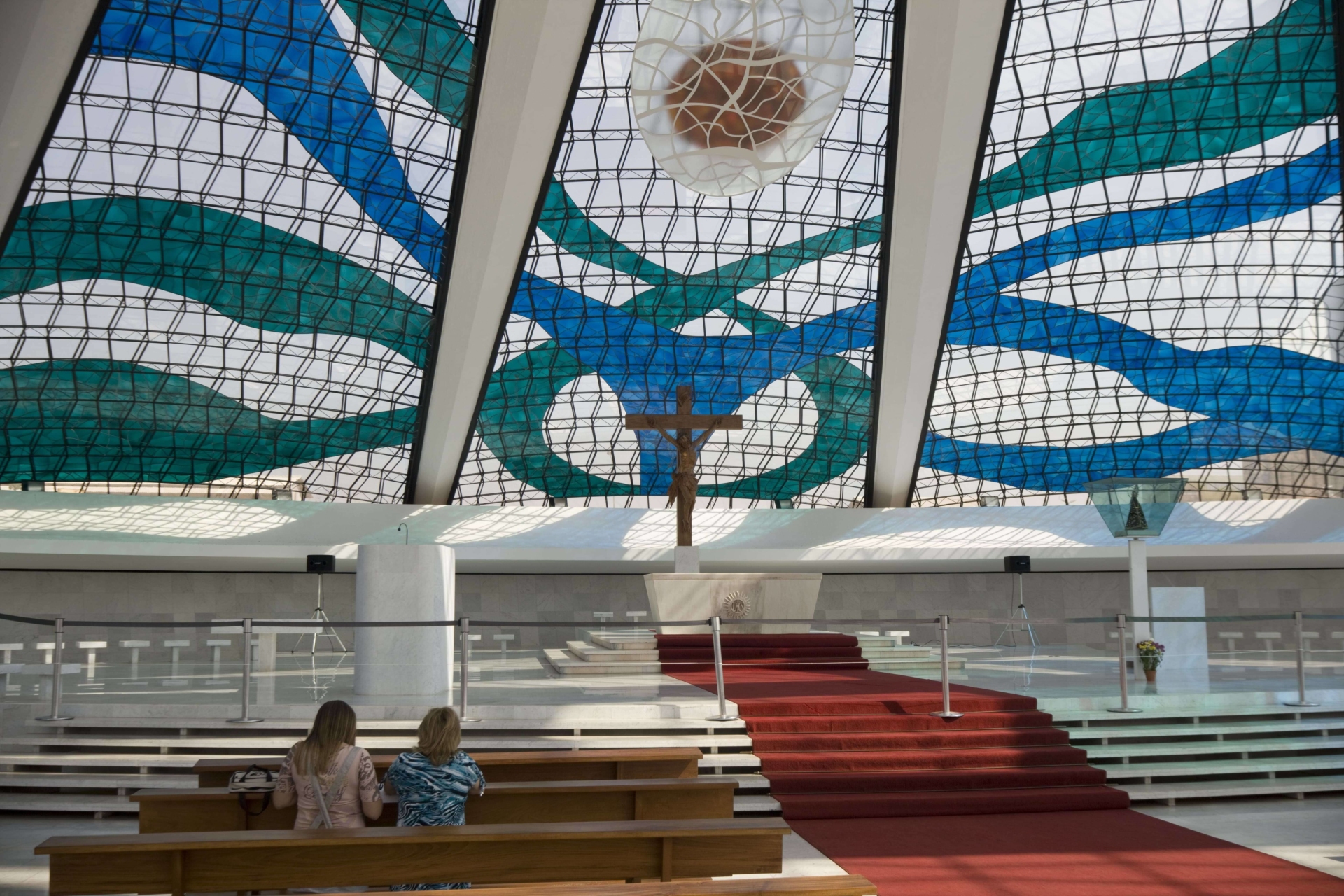Cathédrale Metropolitana Nossa Senhora Aparecida - Brasilia
