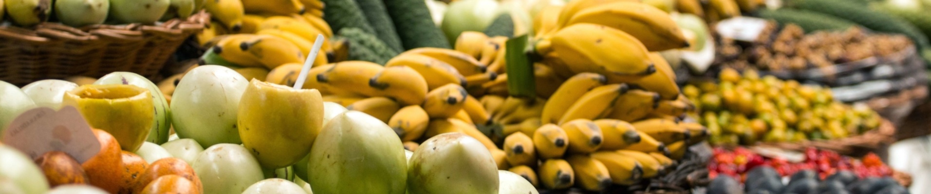 Fruits exotiques marché brésilien