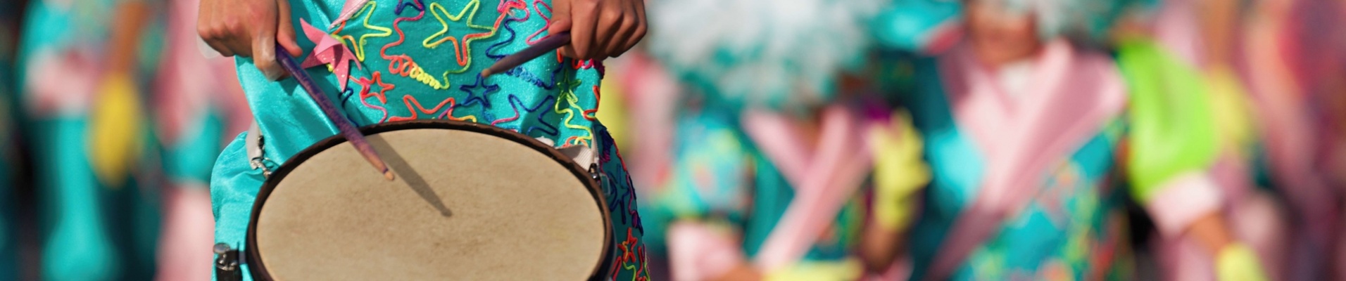 Musicien percussionniste brésilien