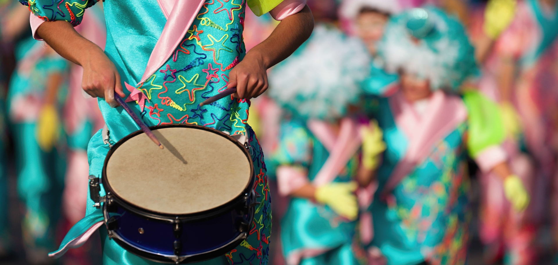 Musicien percussionniste brésilien