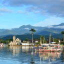 Port de Paraty au Brésil