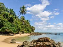 Plage de Morro de Sao Paulo