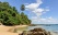 Plage du littoral bahianais au Brésil