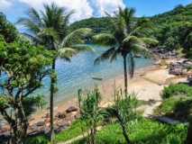 Plage sauvage de l'lha Grande