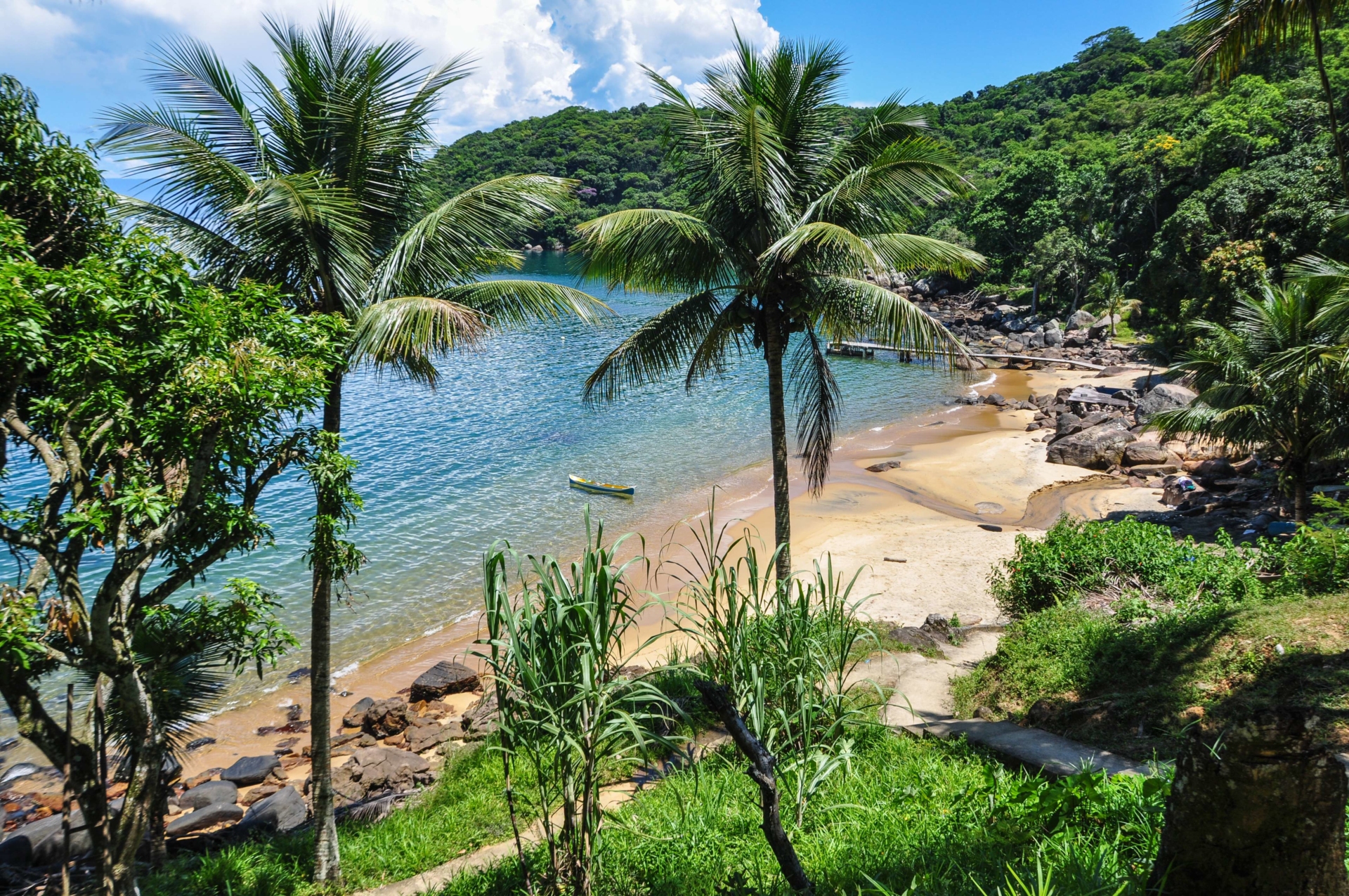 Plage sauvage de l'lha Grande