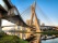 Pont de Sao Paulo au Brésil