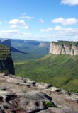 Paysage de la Chapada Diamantina au Brésil