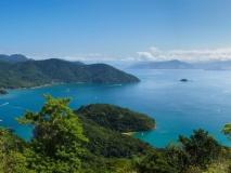 Vue panoramique de l'Ilha Grande