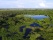 Vue aérienne des marécages du Pantanal