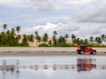 Buggy sur les plages du Nordeste