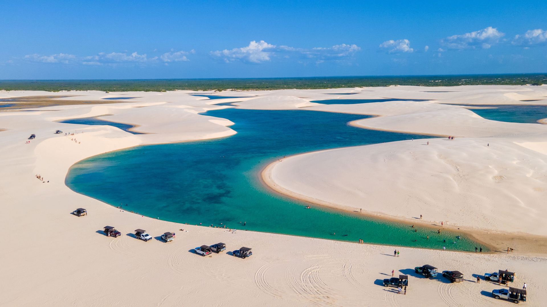 Désert des Lençóis Maranhenses