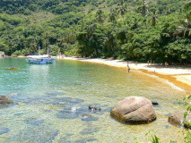 Plage sauvage Lopes Mendes