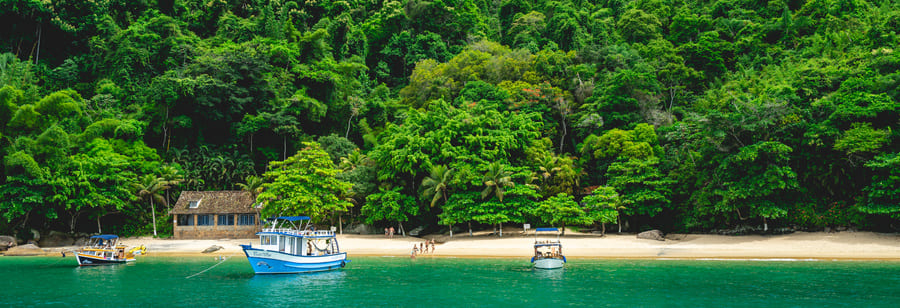 Croisière à Paraty