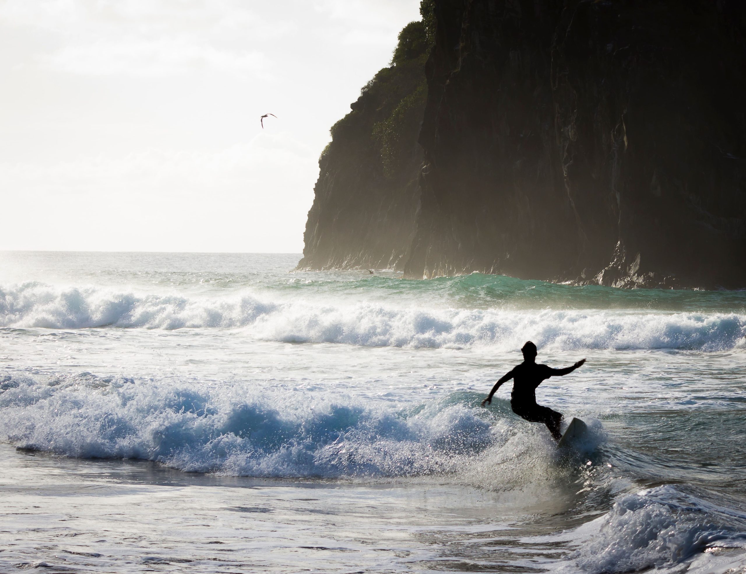 Surf à Fernando de Noronha