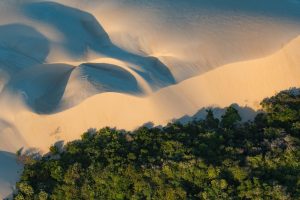 Dunes du Ceará dans le Nordeste