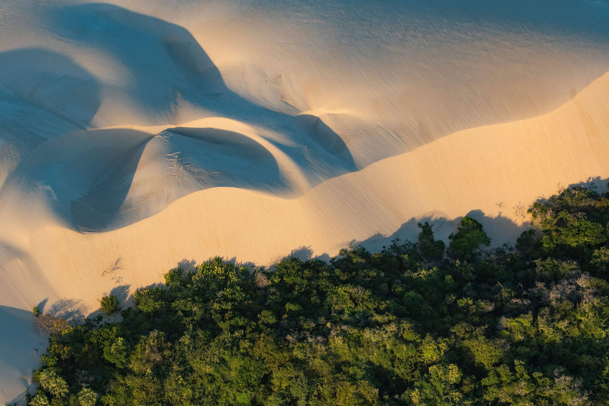 Dunes du Ceará dans le Nordeste