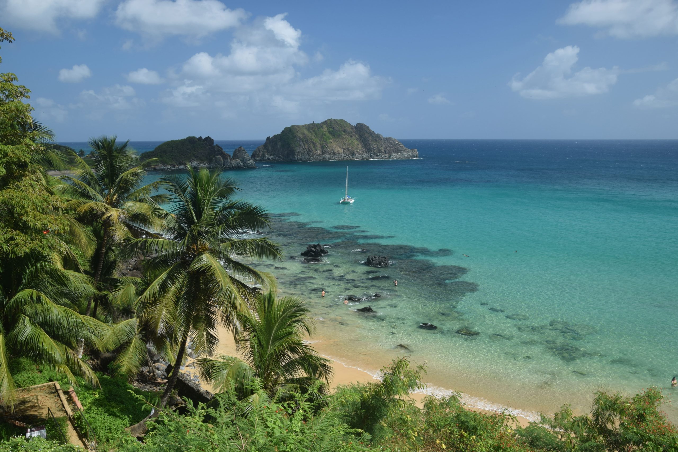 Plage turquoise Fernando de Noronha