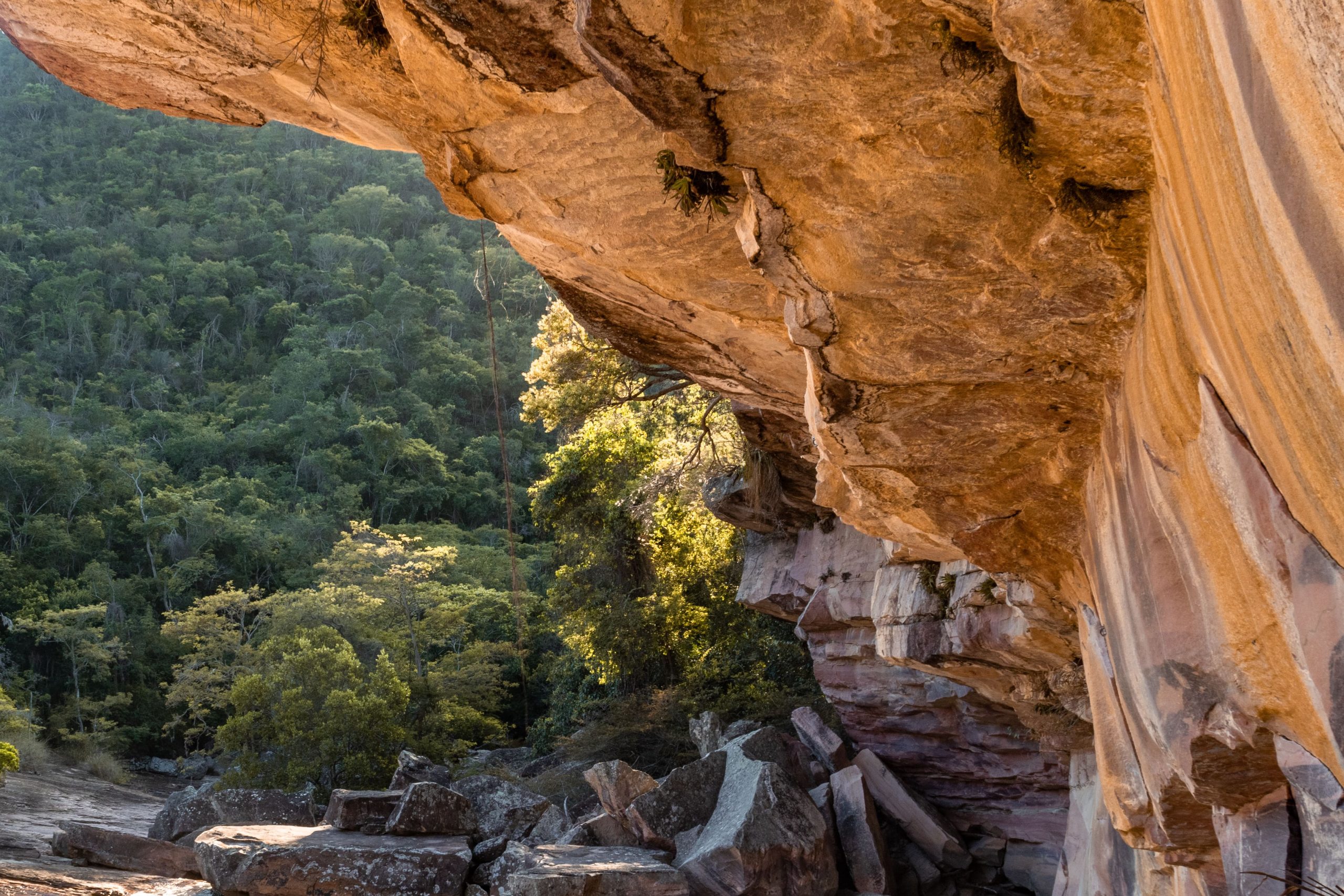 Cachoeira das Rodas, Chapada Diamantina
